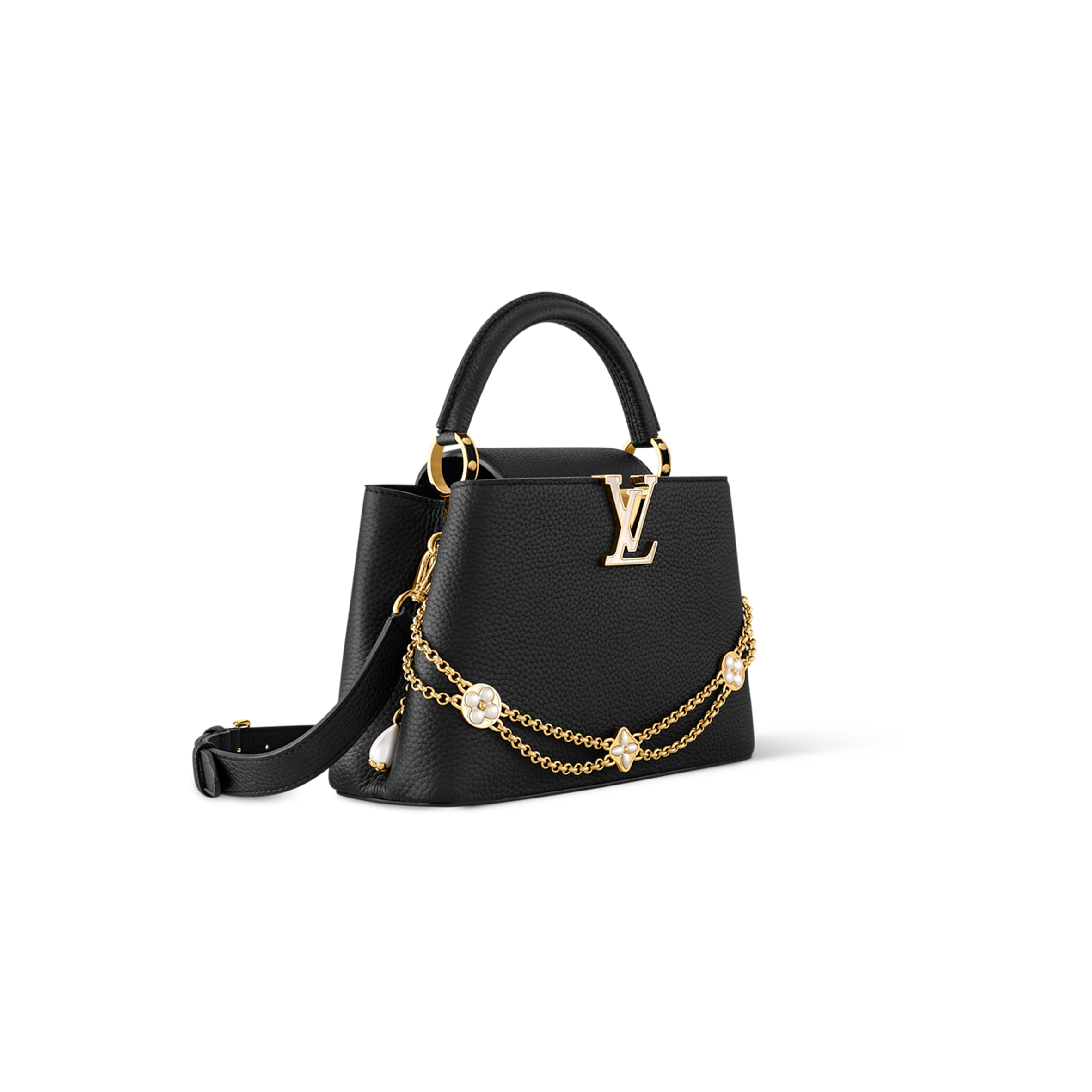 LOUIS VUITTON CAPUCINES BB M25862 (27*19*9cm) LOUIS VUITTON CAPUCINES BB M25862 (27*19*9cm)